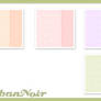 Pastel Double Stripes Pattern