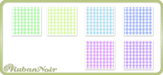 Cold Small Checks Pattern