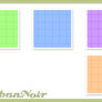 Bright Dotted Cubes Pattern