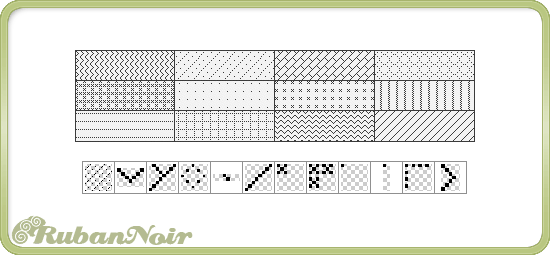 Pixel Pattern Set