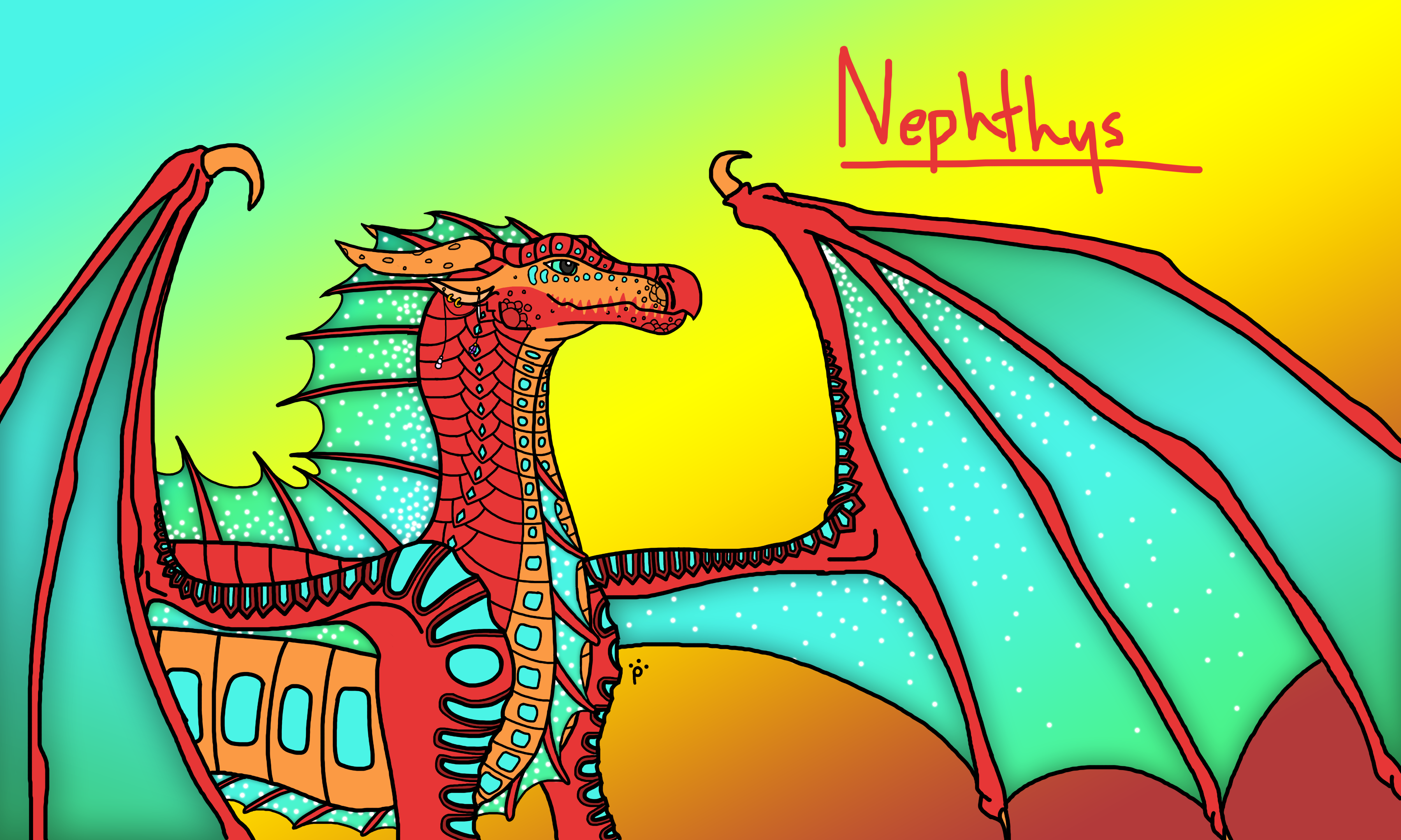 MoonfireDraws Contest Entry~ Nephthys