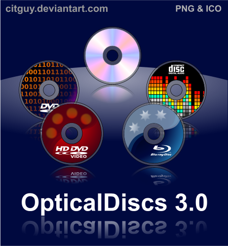 Optical Discs 3.0