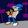 Sonic Dances Epic Sax Guy