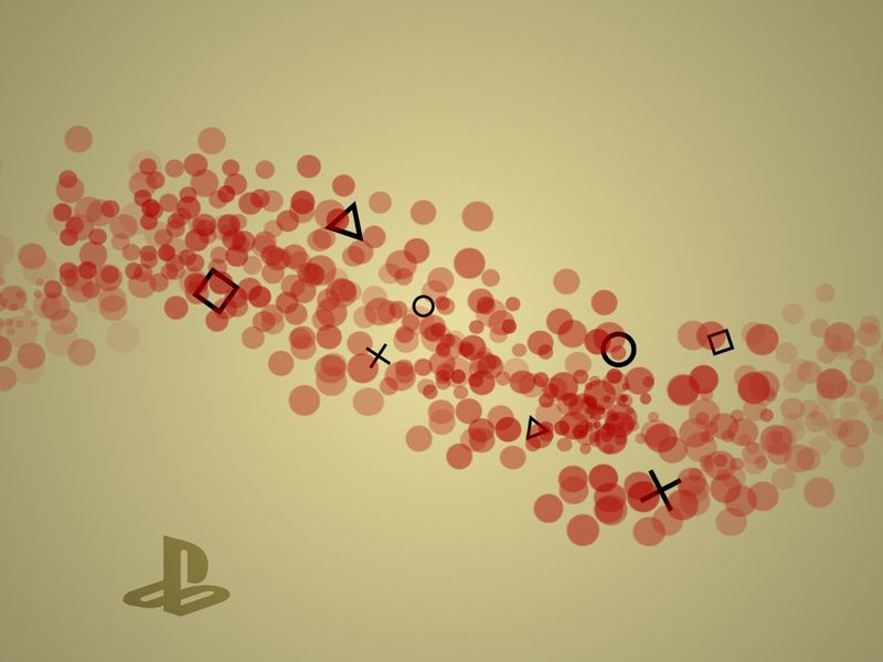 Playstation blood