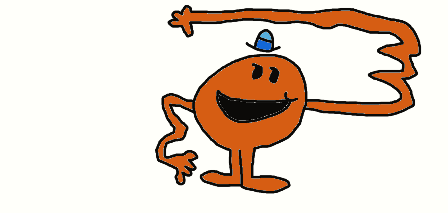 mr tickle mr men by garhri on DeviantArt