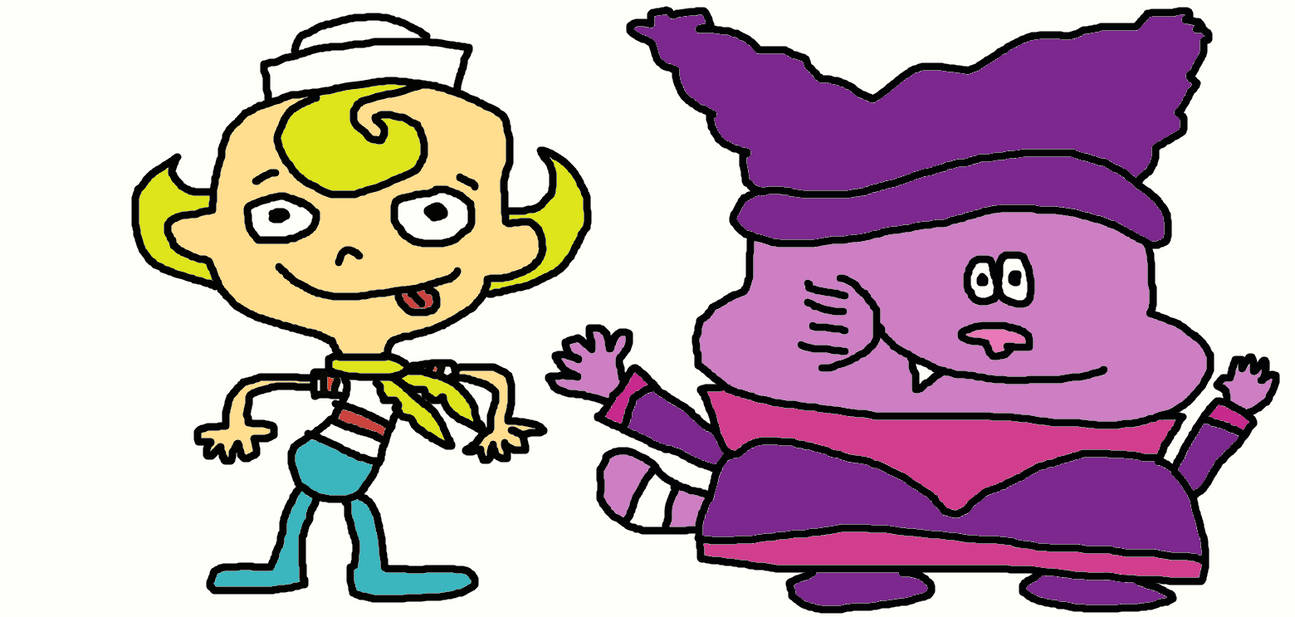 chowder and flapjack by garhri on DeviantArt