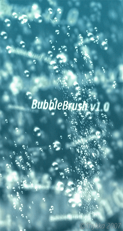 BubbleBrush v1.0