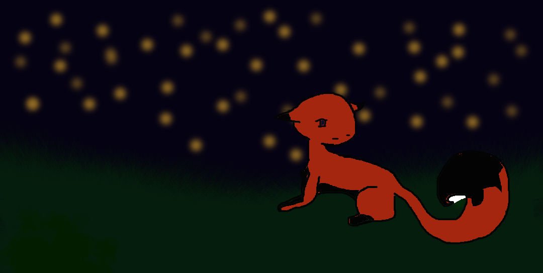 Under the midnight sky by Rain-Your-Parade on DeviantArt