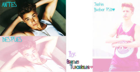 PSD JUSTIN BIEBER :33