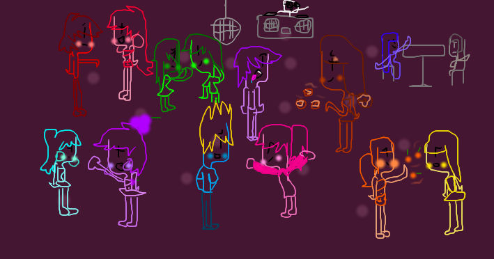 party by Mabel267 on DeviantArt
