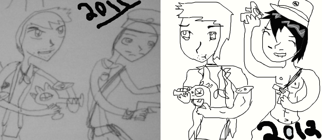 Draw it again 2011-2012