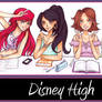 Disney High by Constance Faye Dyer