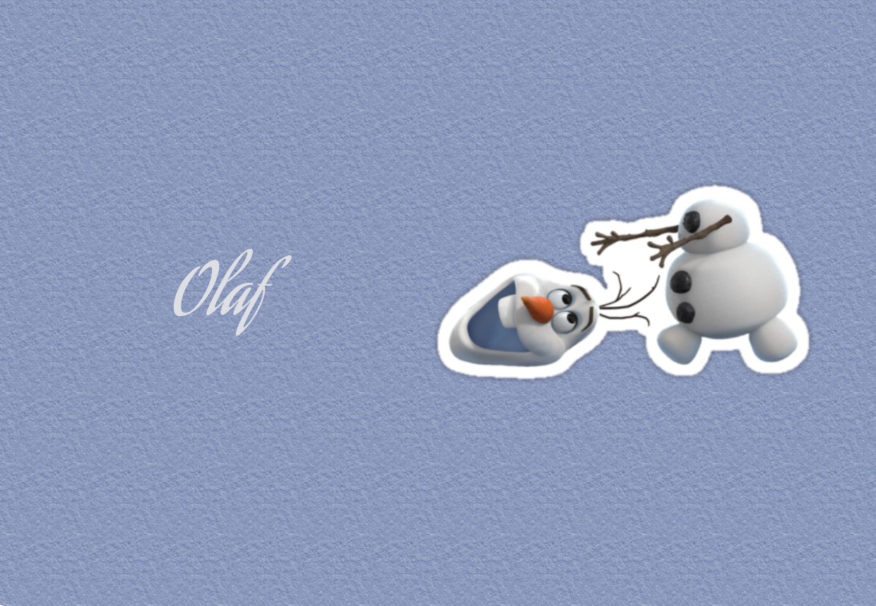 frozen wallpaper olaf