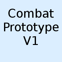 Combat Prototype V1