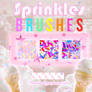 sprinkles brushes