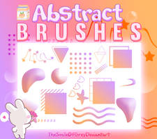 ABSTRACT BRUSHES