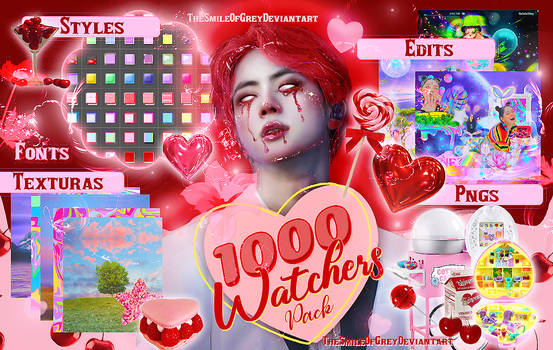 PACK 1000 WATCHERS | MUCHAS GRACIAS