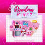 Random Pinky | PNGS | Thesmileofgrey