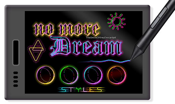 No More Dream Styles  Thesmileofgreydeviantart No 