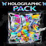 HOLOGRAPHIC PACK STICKERS