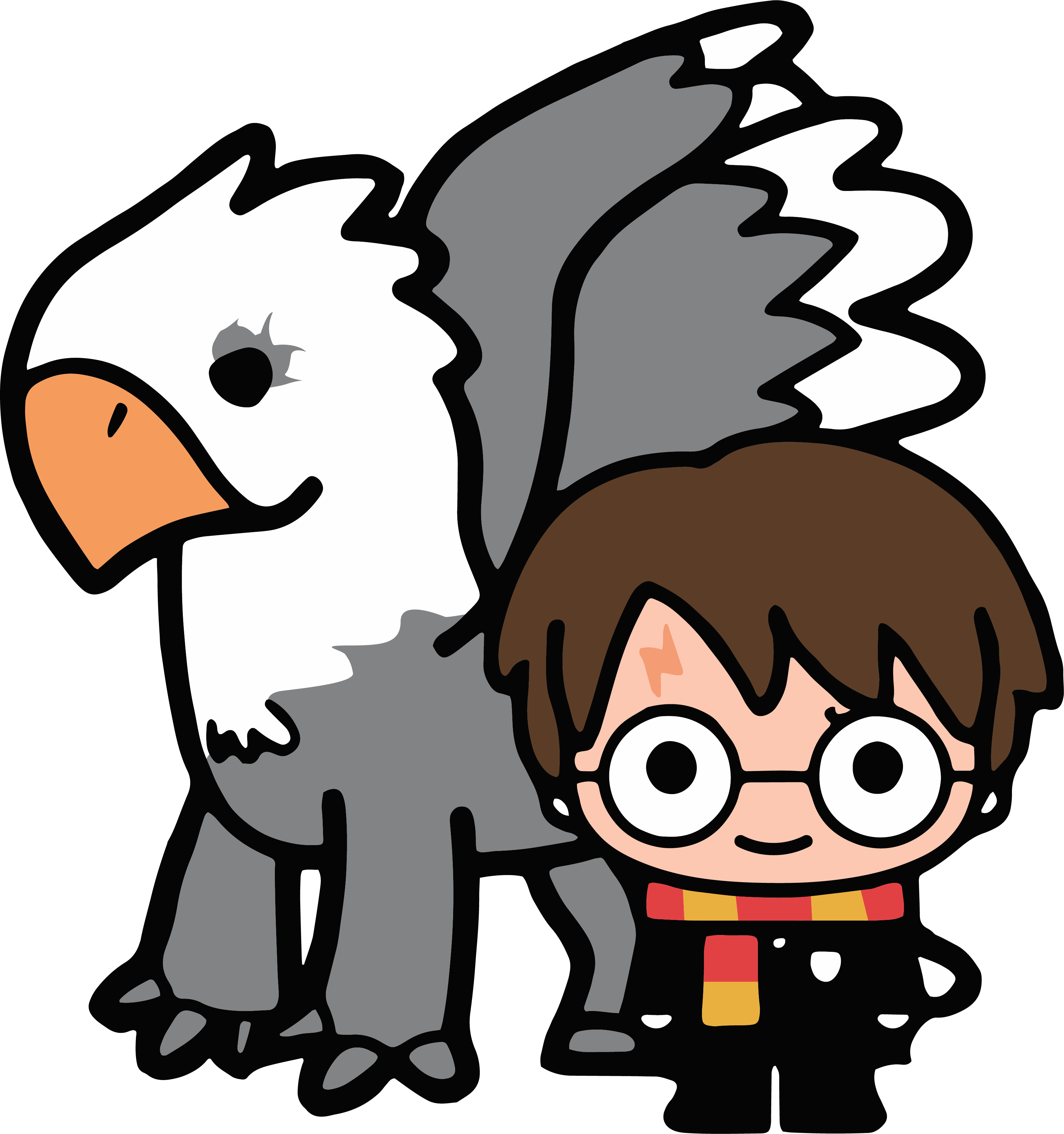 HARRY POTTER FREE VECTOR 001 (SVG DXF ESP PNG) by Bazaverse on DeviantArt
