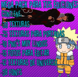 MegaPack para tus ediciones | By Kubiki