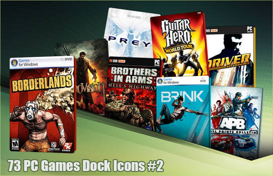 73 PC Games Dock Icons 2