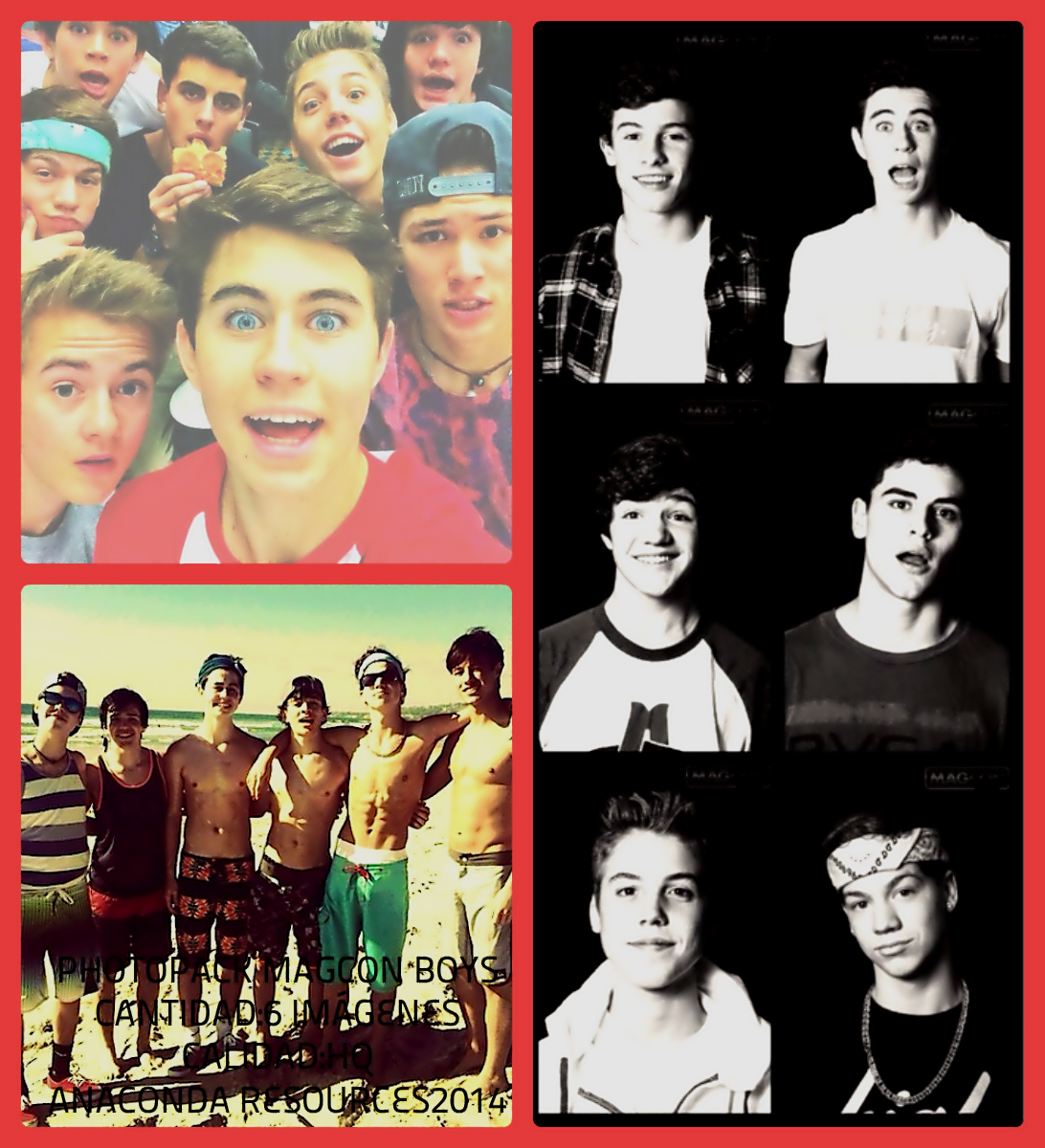 PHOTOPACK MAGCON BOYS