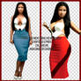 PACK PNG NICKI MINAJ GQ MAGANIZE