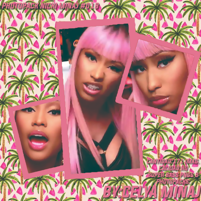 PHOTOPACK NICKI MINAJ #018