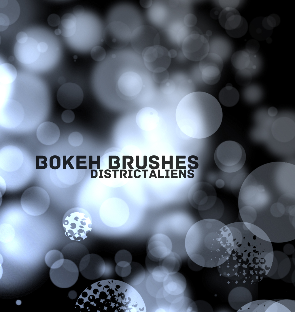 BOKEH BRUSHES