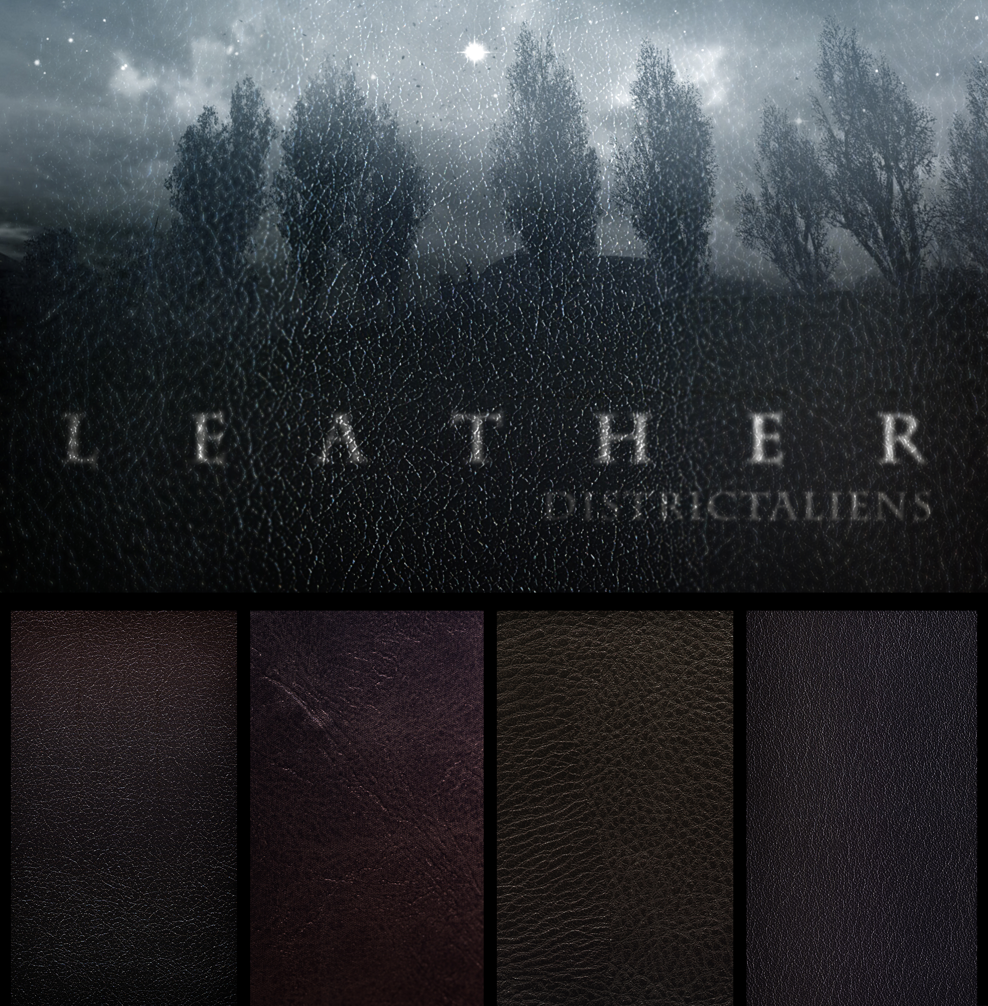 6 leather textures