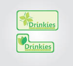 Drinkies logo by DistrictAliens