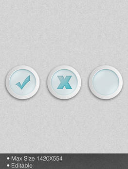 Checkboxes psd