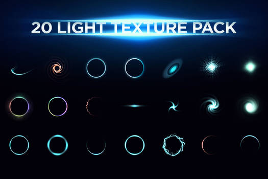 20 Light texture pack