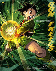 GON from Hunter X Hunter