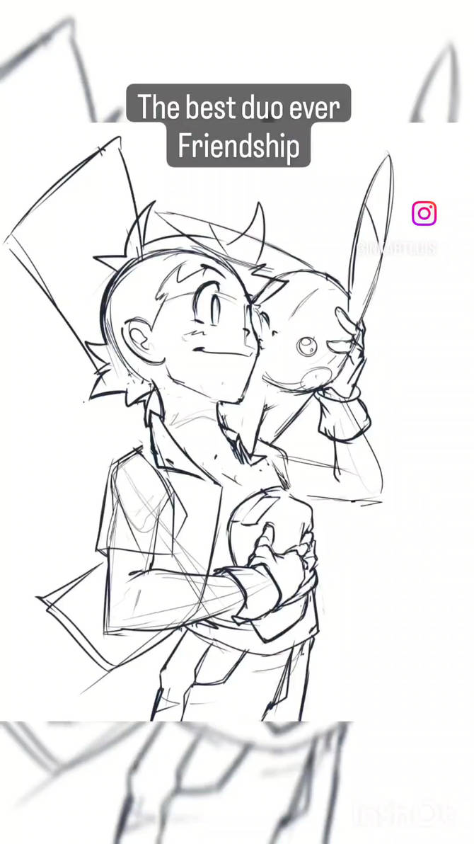 Best duo Pokemon by inkartluis on DeviantArt