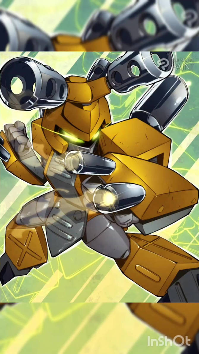 MEDABOT by inkartluis on DeviantArt