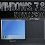 Windows7 Show Desktop Icon