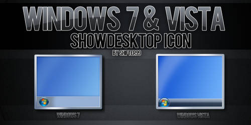 Windows7 Show Desktop Icon