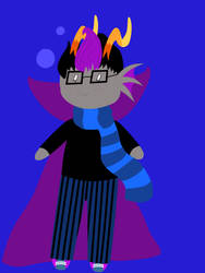 Fluffy little cute eridan