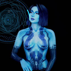 Cortana Body Paint