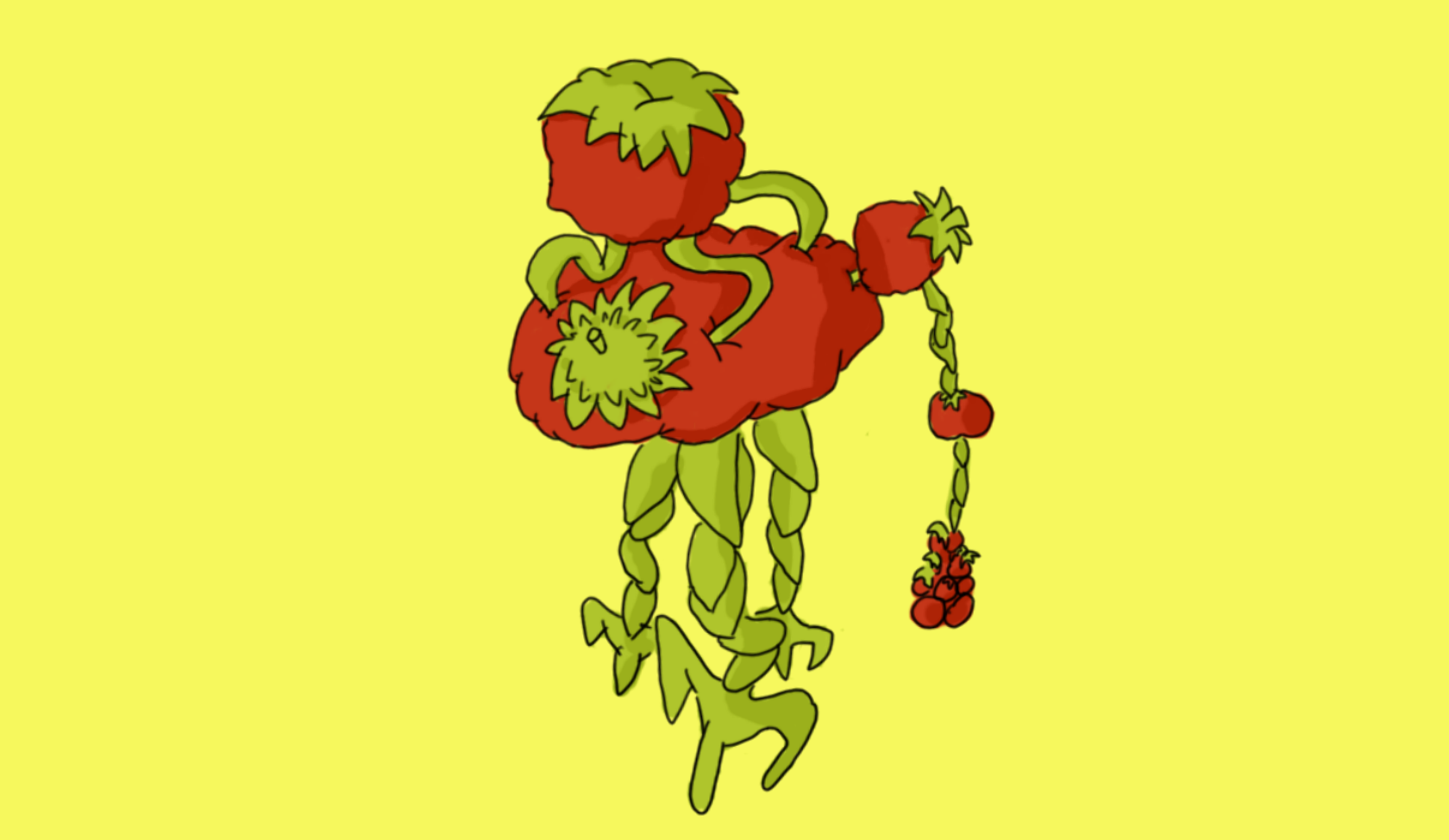 Tomato mutant by biacad on DeviantArt