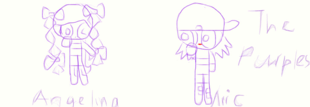 The Purple Group by BubblesXBoomerfan on DeviantArt
