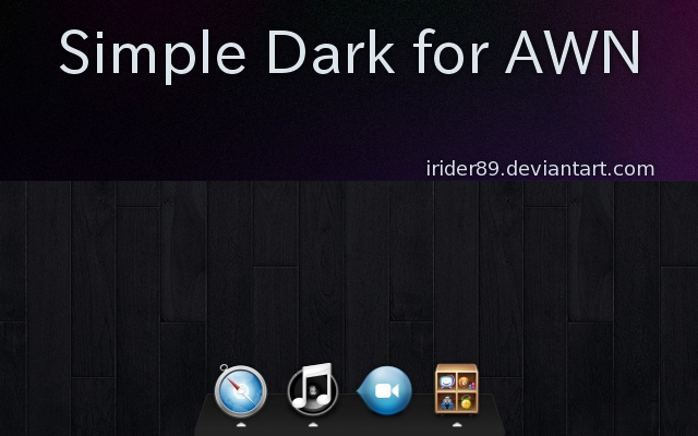 Simple Dark for AWV