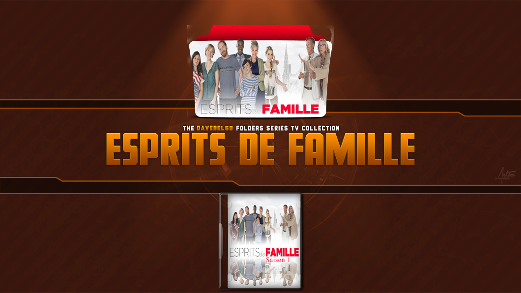 TV Serie folders Icons - Esprits de famille by DaveBel69 on DeviantArt
