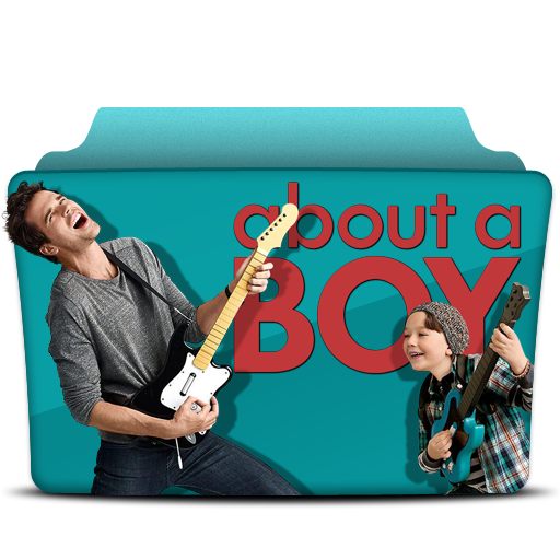 TV Serie folder Icon - About a Boy by DaveBel69 on DeviantArt