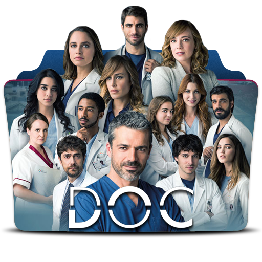 Doc TV Serie folder Icon by DaveBel69 on DeviantArt