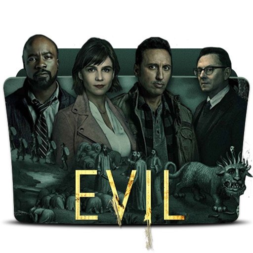 Evil (V2) - TV Serie folder Icon by DaveBel69 on DeviantArt