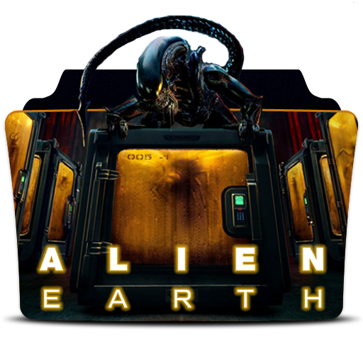 Alien- Earth - TV Serie folder Icon by DaveBel69 on DeviantArt